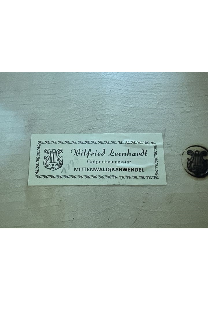 Leonhardt Wilfried - Mittenwald Anno 1978 - C-275